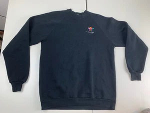 Vrg Jerzees Black Long Sleeve Mirage Las Vegas Douglas Vs Holyfield Boxing XXL - Picture 1 of 8