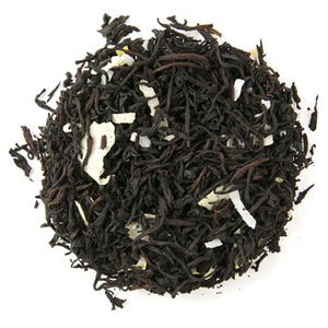 Island Coconut Naturally Flavored Black Tea - Loose Leaf Pouches - Picture 1 of 4
