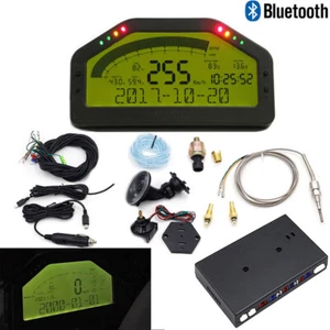 For Dashboard LCD Screen Digital Gauges Car Dash Race Display Bluetooth Sensor - Picture 1 of 5