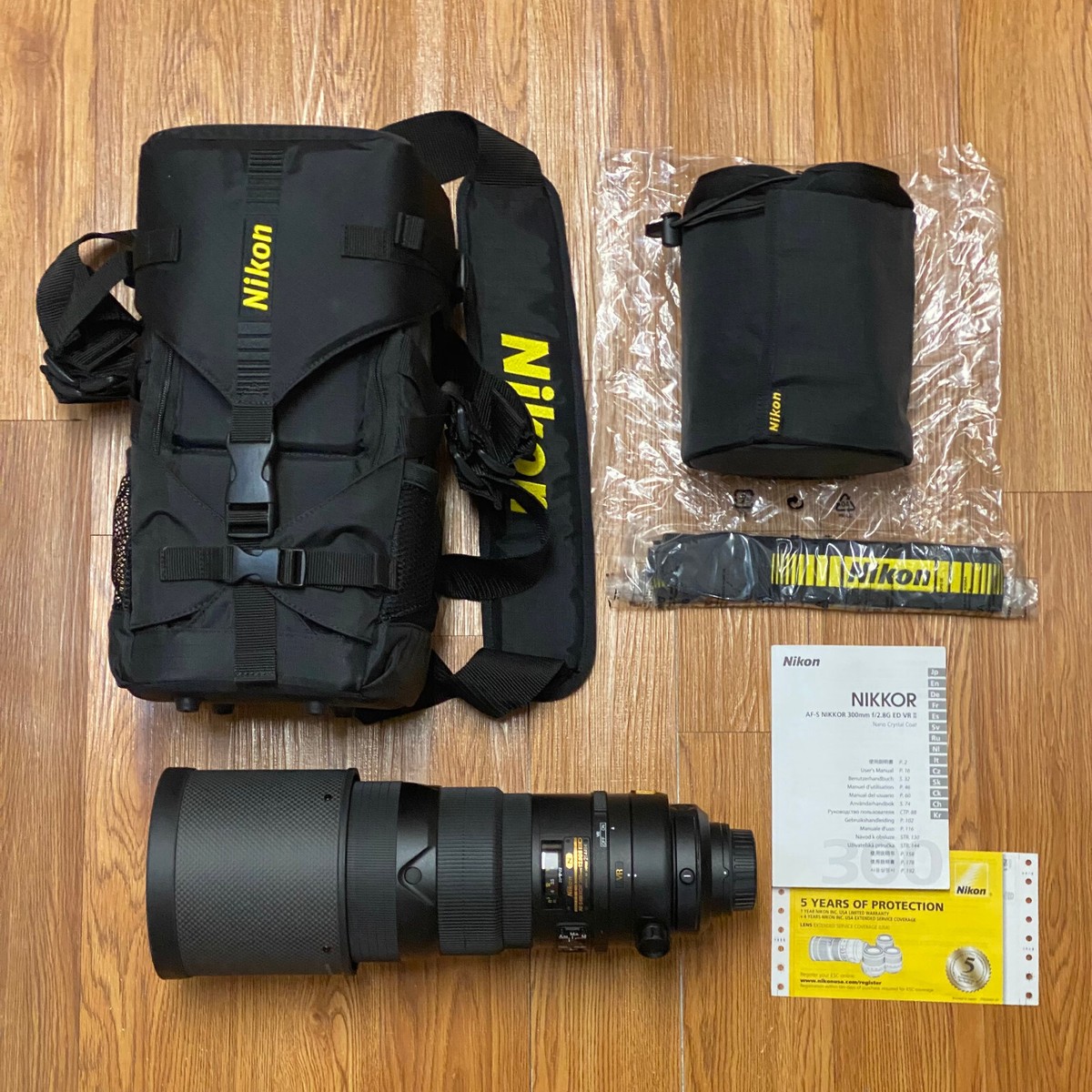 Nikon NIKKOR f/2.8 Camera Lenses 300mm Focal for sale | eBay Nikon NIKKOR f/2.8 Camera Lenses 300mm Focal for sale | eBay