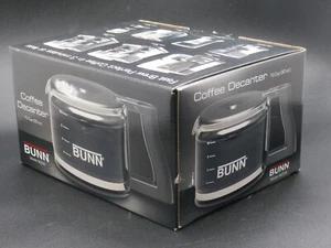 NIB BUNN 10 Cup Glass Coffee Pot Decanter Model NCD-B Fits ALL Home Bunn Brewers - Picture 1 of 20