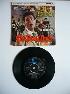 Cliff Richard Hits From The Young Ones EP 7" Vinyl UK 1958 Columbia 1st P Single - Picture 1 of 10