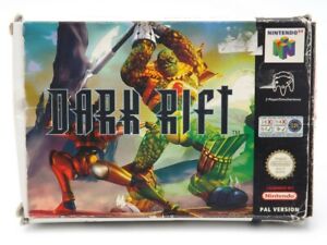 Dark Rift (Nintendo 64) N64 gioco in IMBALLO ORIGINALE - USATO