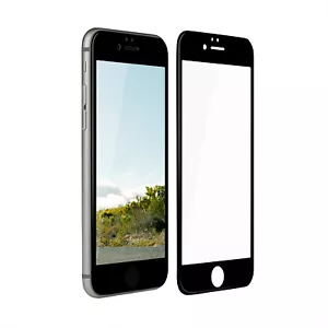 New 3D Curved Tempered Glass Full Cover Screen Protector for iPhone 6s - Picture 1 of 8