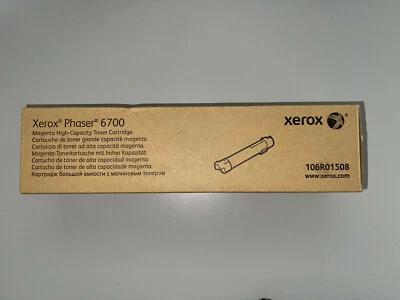 Xerox Phaser 6700 Magenta Toner Xerox 106R01508 High-Capacity Toner  - Bild 1 von 3