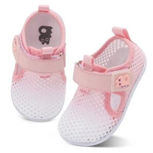 Toddler Sneakers Boys Girls Breathable 9-9.5 Toddler A.mesh Gradientpink - Picture 1 of 7