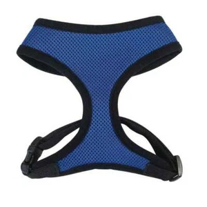 Casual Canine Mesh Harnesses L Blue - Picture 1 of 1