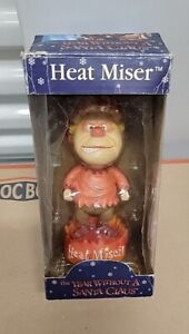 Neca Head Knockers Heat Miser Figure A Year Without Santa Claus W Box Rare