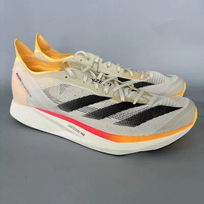 Adidas Adizero Takumi Sen 10 'Ivory Pack' Núcleo Negro IG8202 Hombres Talla 12.5 Foto 1 de 4