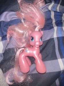 My Little Pony 8" Pinkie Pie Pony Sparkly Hair and Vinyl Body - Picture 1 of 2