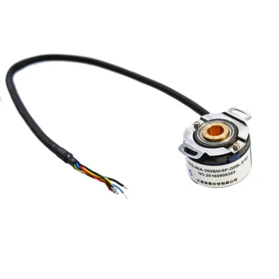 5V ZKD-60A-250BM/5P-G05L Servo Motor Encoder Rotary Encoder #MTP - Image 1 of 4