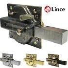 Lince Rim Lock Heavy Duty Gate Shed Sliding Bolt Suit 90mm Thick Doors