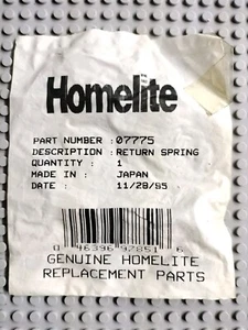 OEM GENUINE NOS GREEN MACHINE 07775 PAWL RETURN SPRING MODEL 2600 2800 3000 - Picture 1 of 2