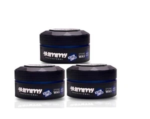 Fonex Gummy Styling Hard Finish Extra Hard 3er Set je 150ml (450ml) Haarwachs - Bild 1 von 1