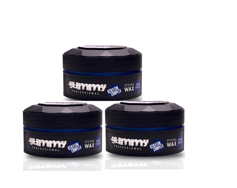 Fonex Gummy Styling Hard Finish Extra Hard 3er Set je 150ml (450 (30,20 EUR/l) - Bild 1 von 1