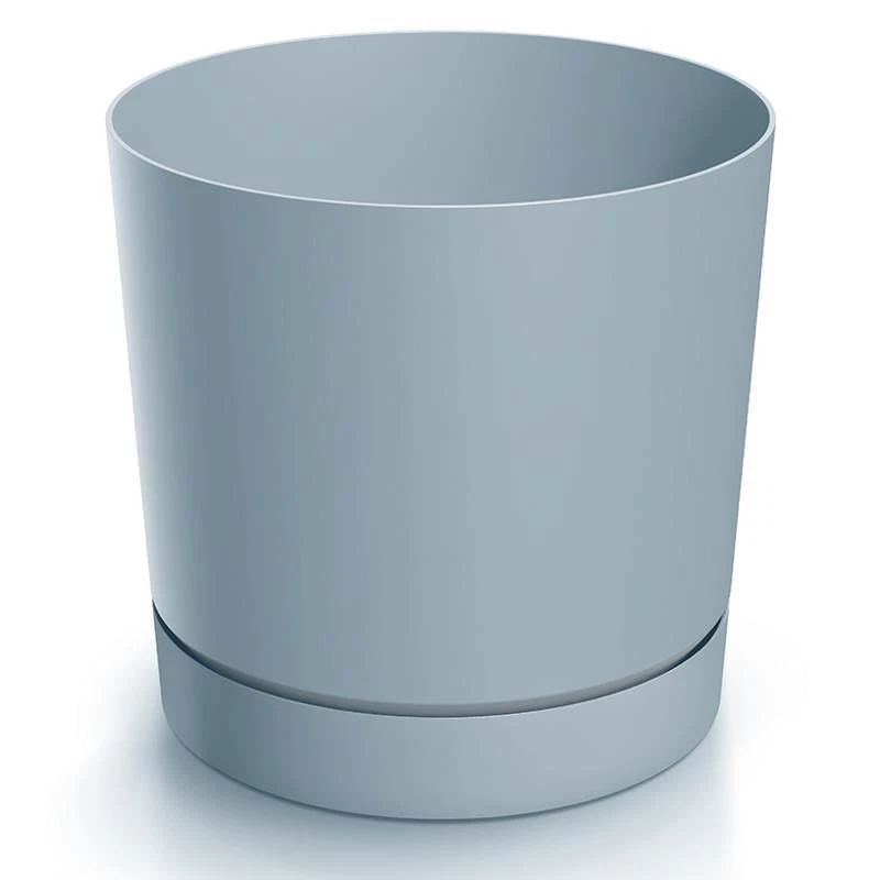 Blumentopf Blumenkübel Übertopf Rund mit Untersetzer Pflanzkübel Matt D bis 40cm - Bild 1 von 1
