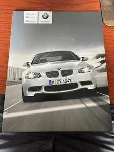 Brochure Bmw M3 E92 Coupe formato grande - Foto 1 di 1