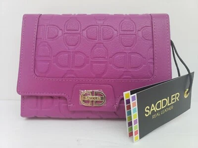Cartera de cuero real Saddler Aster Foto 1 de 4