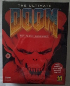 The Ultimate Doom - THY flesh consumed PC New Factory Sealed Original photos! - Bild 1 von 6