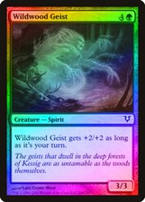 Wildwood Geist FOIL Avacyn Restored NM Green Common MAGIC MTG CARD ABUGames