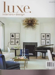 LUXE INTERIORS + DESIGN Magazine HOUSTON SUMMER 2014, VOLUME 12 ISSUE #3. - Imagen 1 de 1