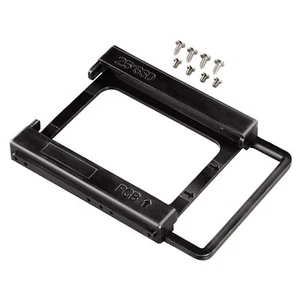 Hama Cadre D'Installation 2,5" À 3,5" Pour Disque Dur SSD Adaptateur Support - Photo 1/5