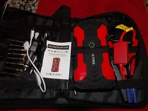 12V car emergency start power supply, portable multi-function power supply - Picture 1 of 5