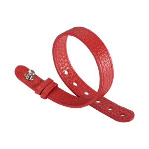 Philip Stein Red Leather Strap - For Steel Icon - Model 10S-CRST Strap - Picture 1 of 1