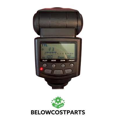 Altura Photo AP-FLS-N1001 Shoe Mount Digital Speedlite Flash Fits Nikon DSLRs - Image 1 of 3