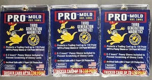 3x Pro Mold MH130SAB 3. Gen mit Hülle 130pt Magnetkartenhalter One Touch - Bild 1 von 3