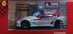1 / 20 Carrera Digital 124 Slot Car 1/24 Ferrari 599XX Used From Japan - Picture 1 of 20