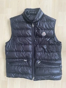Moncler Gui Daunenweste Gr. 3 - Bild 1 von 10