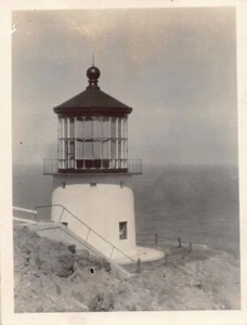 Eastside Oahu~Vintage Photo Lighthouse Makapu'u Point Hawaii~ H1 - Picture 1 of 2