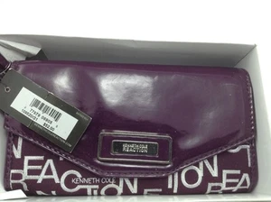 Kenneth Cole Reaction lila Moonlight Damen-Geldbörse ─ 52 $ unverbindliche Preisempfehlung des Herstellers  - Bild 1 von 2