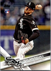 2017 Topps Update Dylan Covey RC Chicago White Sox #US46