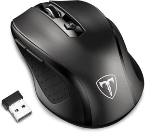 ET Easterntimes Tech 2.4G Wireless Optical Mouse D-09 - Photo 1/3