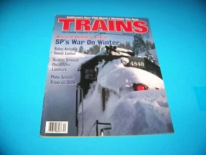 Trains Magazine "The Magazine Of Railroading" Vintage December 1994 - Picture 1 of 4