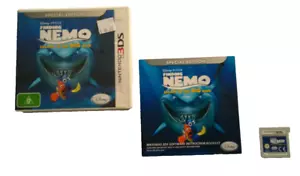 NINTENDO 3DS VERY CLEAN FINDING NEMO ESCAPE TO THE BIG BLUE 2DS - Picture 1 of 3