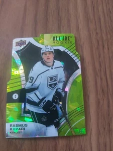 2021 2022 UD ALLURE HOCKEY NHL ARCO IRIS VERDE Y REBANADA NARANJA U-ELIGE DE LA LISTA - Imagen 1 de 14