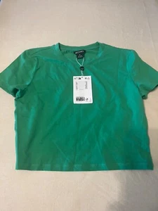 Monki Green Shirt - Size S  - Picture 1 of 3