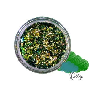 Nail Art Flake Powder by Mitty - Mist - Picture 1 of 5