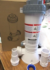 NEW YSMJ CL100 Automatic Chlorinator Compatible w/ Haward CL 100 4.5 LB 15000 ga - Picture 1 of 4