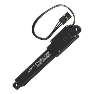 Hitec HLS12-50100-6V 50mm Stroke 100:1 Gear 5mm Lead Linear Servo - Picture 1 of 3