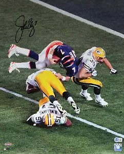 John Elway Autographed/Signed Denver Broncos 16x20 Photo Beckett 44688 - Picture 1 of 3