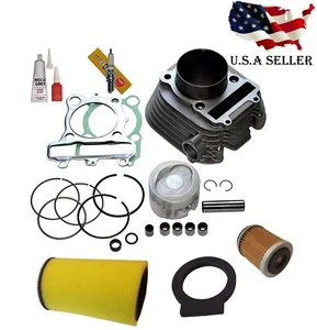 Yamaha Moto-4 250 Yfm250 Cylinder Piston Gasket Top End Kit 1989 - 1991 - Picture 1 of 3