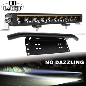 LED KFZ Arbeitsscheinwerfer Bar 12V mit Kabelbaum Auto Offroad LKW  ATV SUV - Bild 1 von 31