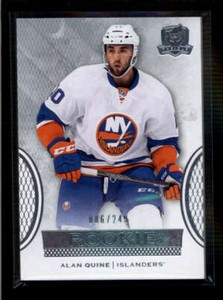 ALAN QUINE 2016/17 UPPER DECK THE CUP #188 ROOKIE #086/249 AJ3984