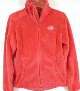 NORTH FACE-Womens Full-Zip Fleece Jacket, Small, Pink, Thick & Warm! - Picture 1 of 7