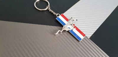 PORTE  CLÉS  ((( 12 CM  )))  FORD MUSTANG  Neuf  - Photo 1/4