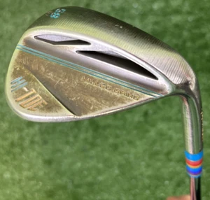 TaylorMade Hi-Toe 3 58 07 Lob Wedge USED Golf Club LAMKIN CROSSLINE GRIP - Picture 1 of 6